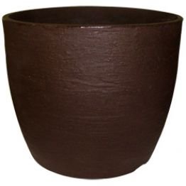 Vaso Europa Redondo 51.5Cm Café - JAPI